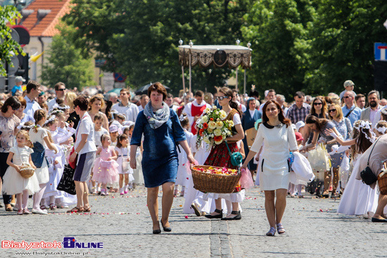 Procesja Bożego Ciała