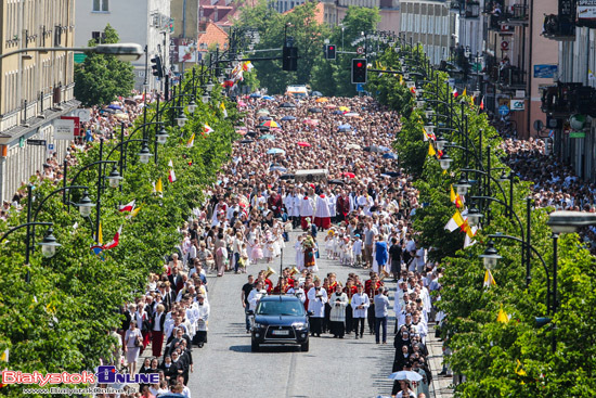 Procesja Bożego Ciała