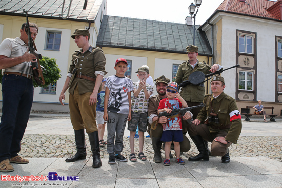 Piknik militarny w Białymstoku