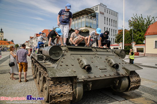 Piknik militarny w Białymstoku