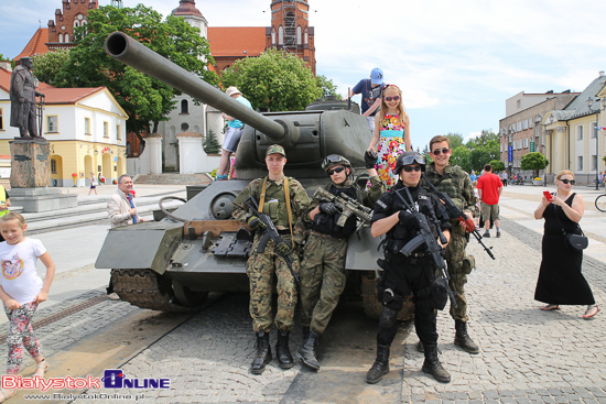 Piknik militarny w Białymstoku