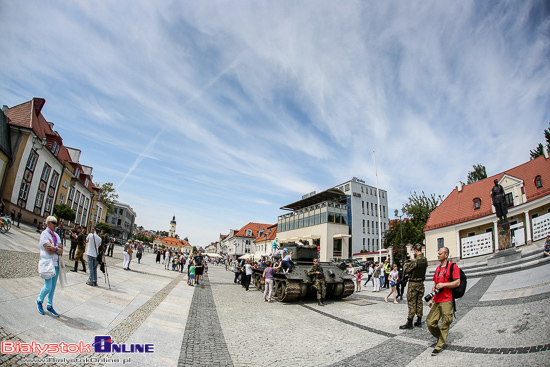 Piknik militarny w Białymstoku