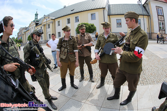 Piknik militarny w Białymstoku