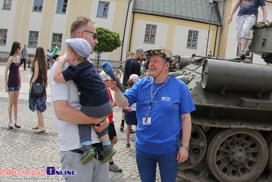 Piknik militarny w Białymstoku