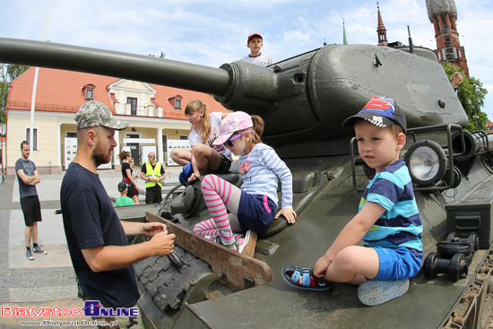 Piknik militarny w Białymstoku