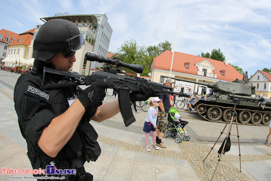 Piknik militarny w Białymstoku