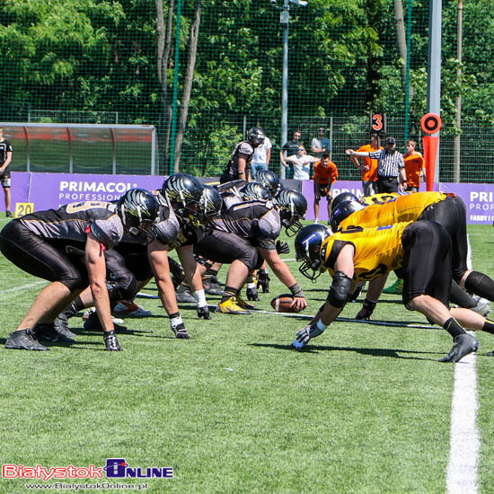 Primacol Lowlanders Białystok - Seahawks Gdynia