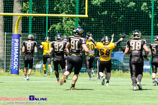 Primacol Lowlanders Białystok - Seahawks Gdynia