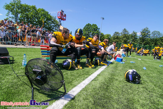 Primacol Lowlanders Białystok - Seahawks Gdynia