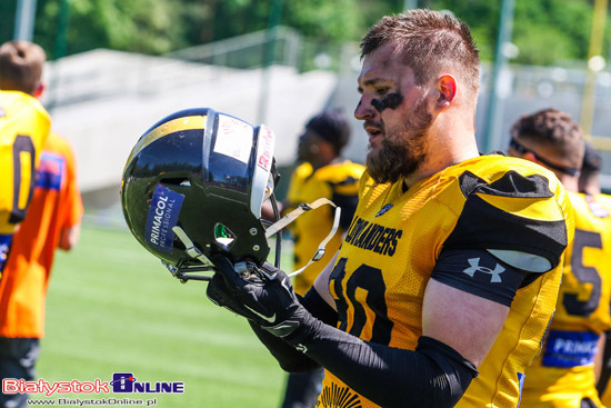 Primacol Lowlanders Białystok - Seahawks Gdynia