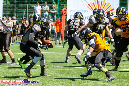 Primacol Lowlanders Białystok - Seahawks Gdynia