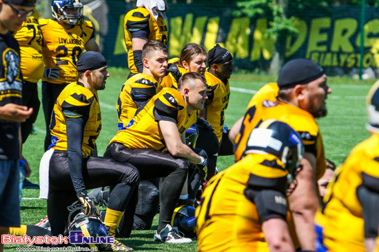 Primacol Lowlanders Białystok - Seahawks Gdynia