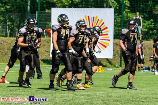 Primacol Lowlanders Białystok - Seahawks Gdynia