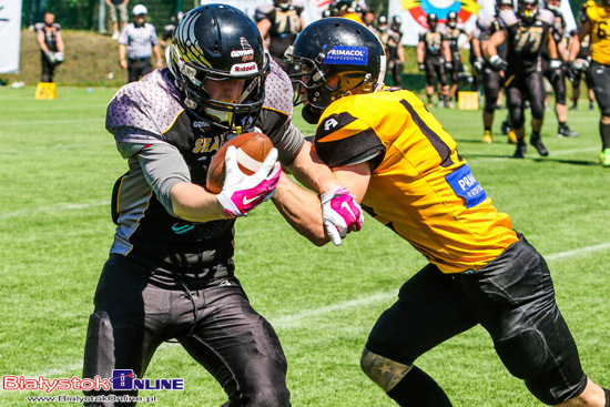 Primacol Lowlanders Białystok - Seahawks Gdynia