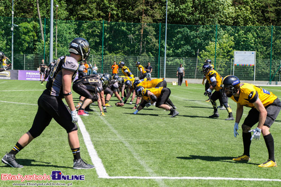 Primacol Lowlanders Białystok - Seahawks Gdynia