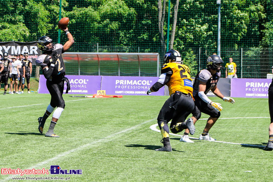 Primacol Lowlanders Białystok - Seahawks Gdynia