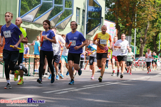 Maraton Sztafet Electrum Ekiden