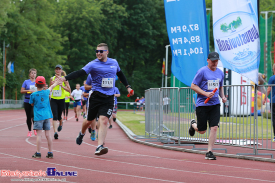 Maraton Sztafet Electrum Ekiden