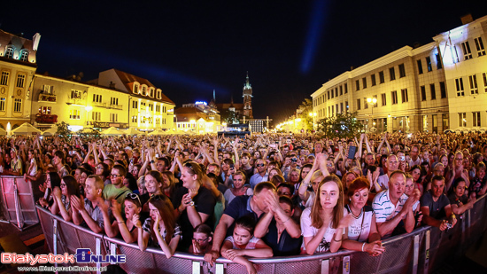 Dni Miasta Białegostoku. Koncert na Rynku Kościuszki