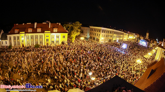 Dni Miasta Białegostoku. Koncert na Rynku Kościuszki