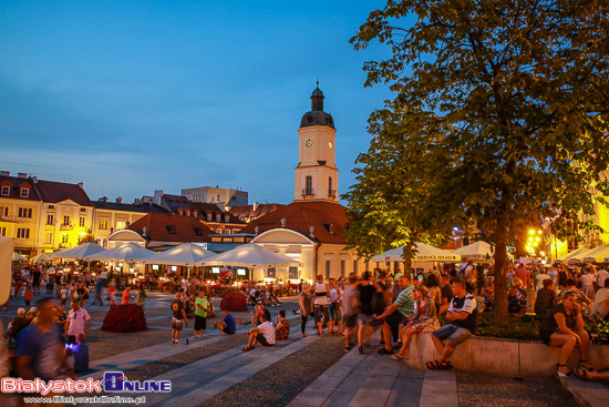 Dni Miasta Białegostoku. Koncert na Rynku Kościuszki