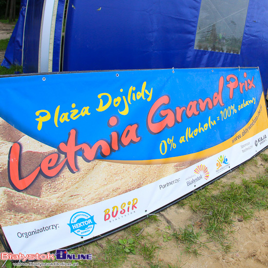 Letnia Grand Prix w Siatkówce Plażowej i Piłce Nożnej Plażowej