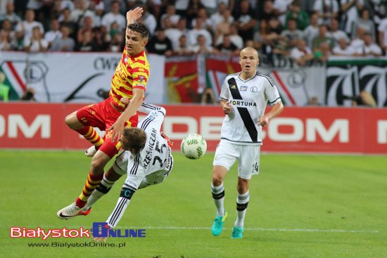 Mecz Legia Warszawa - Jagiellonia Białystok