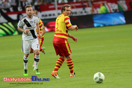 Mecz Legia Warszawa - Jagiellonia Białystok