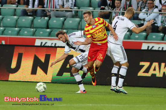 Mecz Legia Warszawa - Jagiellonia Białystok