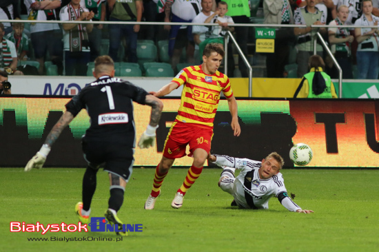 Mecz Legia Warszawa - Jagiellonia Białystok