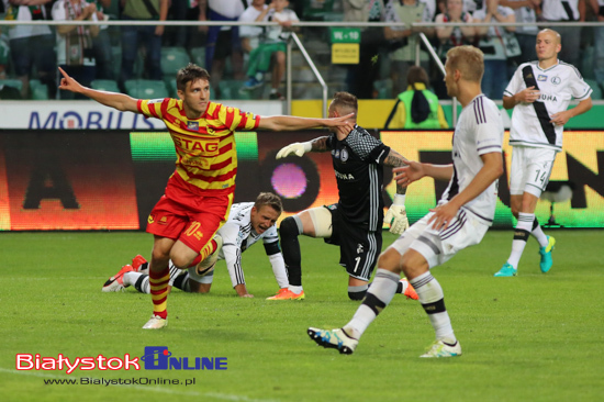 Mecz Legia Warszawa - Jagiellonia Białystok