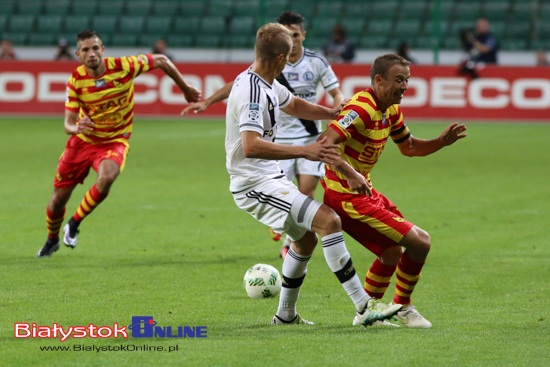 Mecz Legia Warszawa - Jagiellonia Białystok