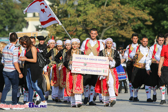 Podlaska Oktawa Kultur. Parada zespołów