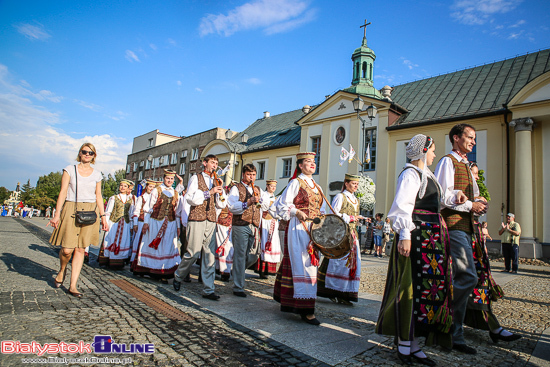 Podlaska Oktawa Kultur. Parada zespołów