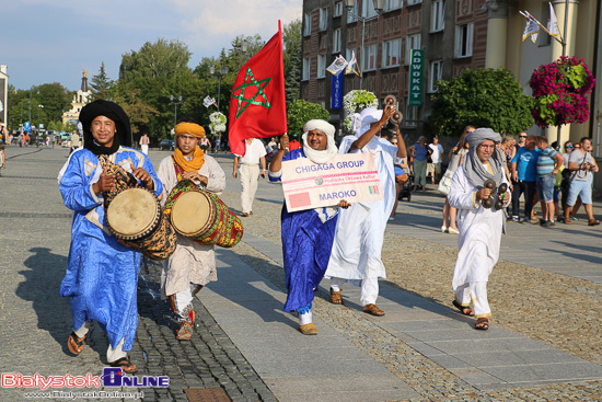 Podlaska Oktawa Kultur. Parada zespołów