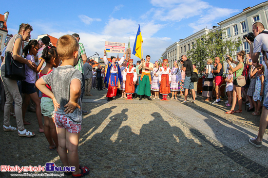 Podlaska Oktawa Kultur. Parada zespołów