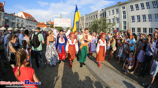 Podlaska Oktawa Kultur. Parada zespołów