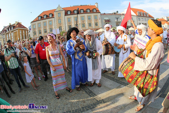 Podlaska Oktawa Kultur. Parada zespołów