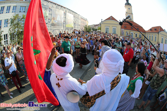 Podlaska Oktawa Kultur. Parada zespołów