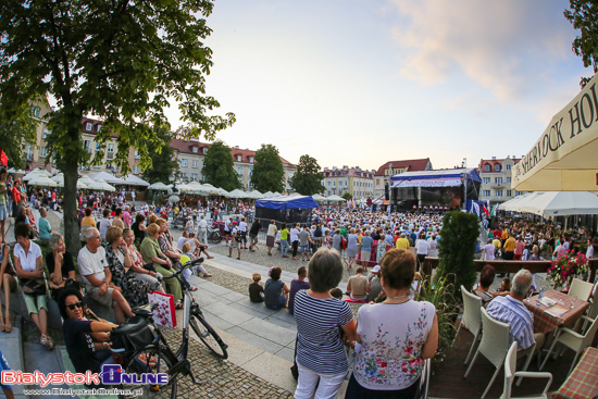 Podlaska Oktawa Kultur. Parada zespołów