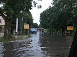 Skutki ulewy w Białymstoku