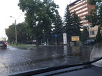 Skutki ulewy w Białymstoku