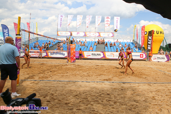 Plaża Open - finał