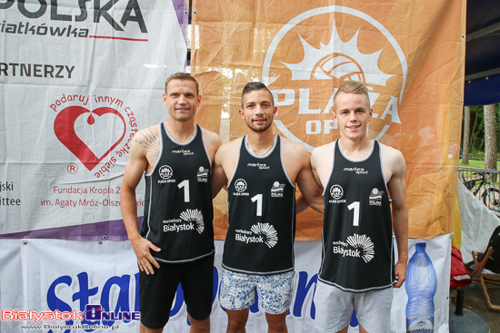 Plaża Open - finał