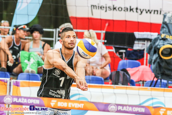 Plaża Open - finał