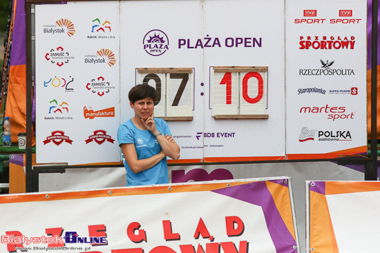 Plaża Open - finał