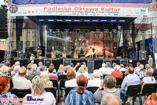 Podlaska Oktawa Kultur. Koncert finałowy