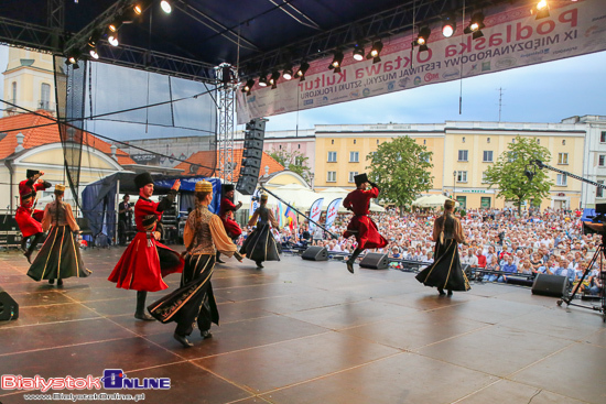 Podlaska Oktawa Kultur. Koncert finałowy