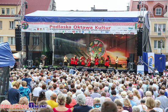 Podlaska Oktawa Kultur. Koncert finałowy