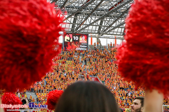 Mecz Jagiellonia Białystok - Arka Gdynia